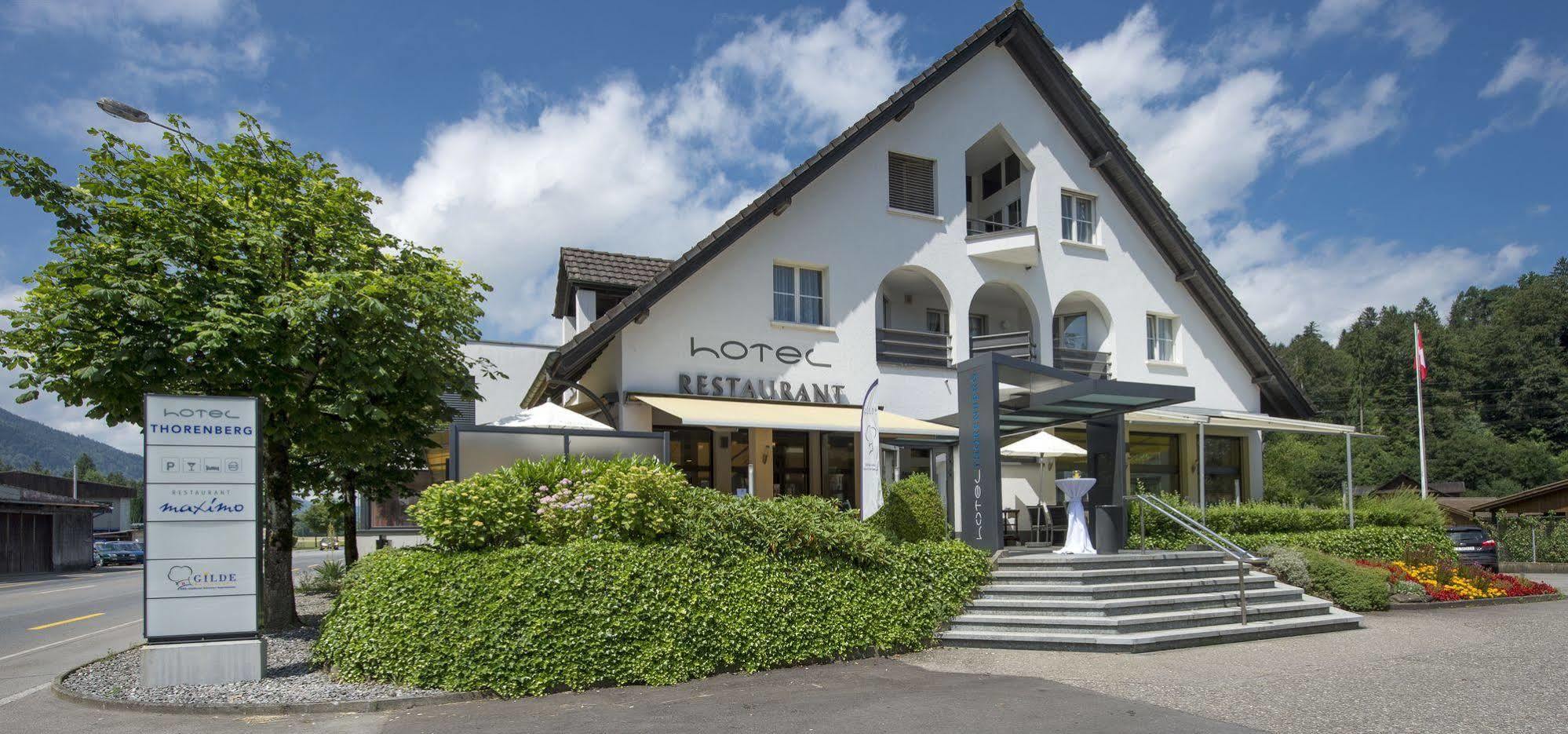 Hotel Thorenberg Lucerne Exterior foto
